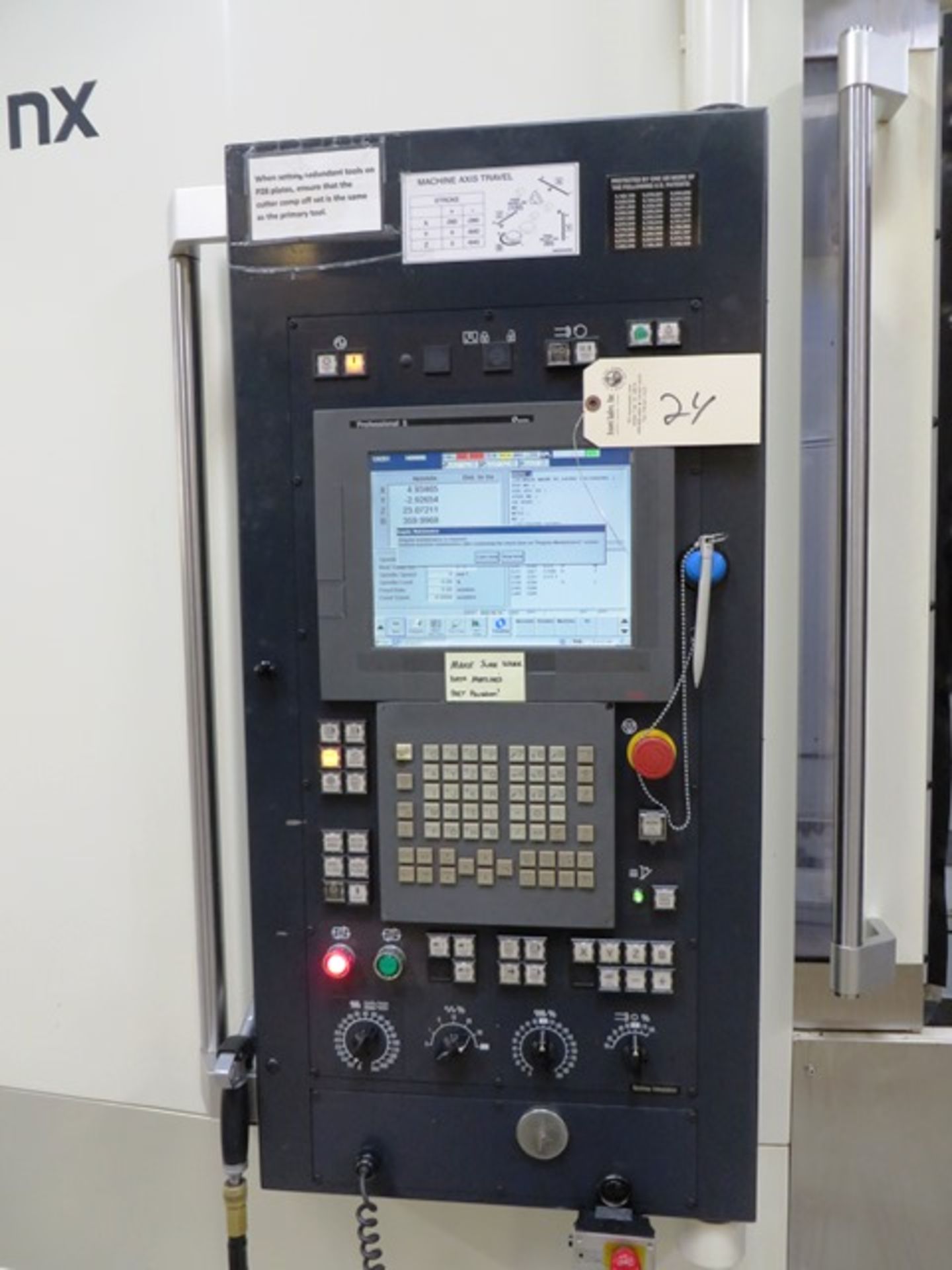 Makino A51NX High Speed CNC Horizontal Machining Center - Image 2 of 8
