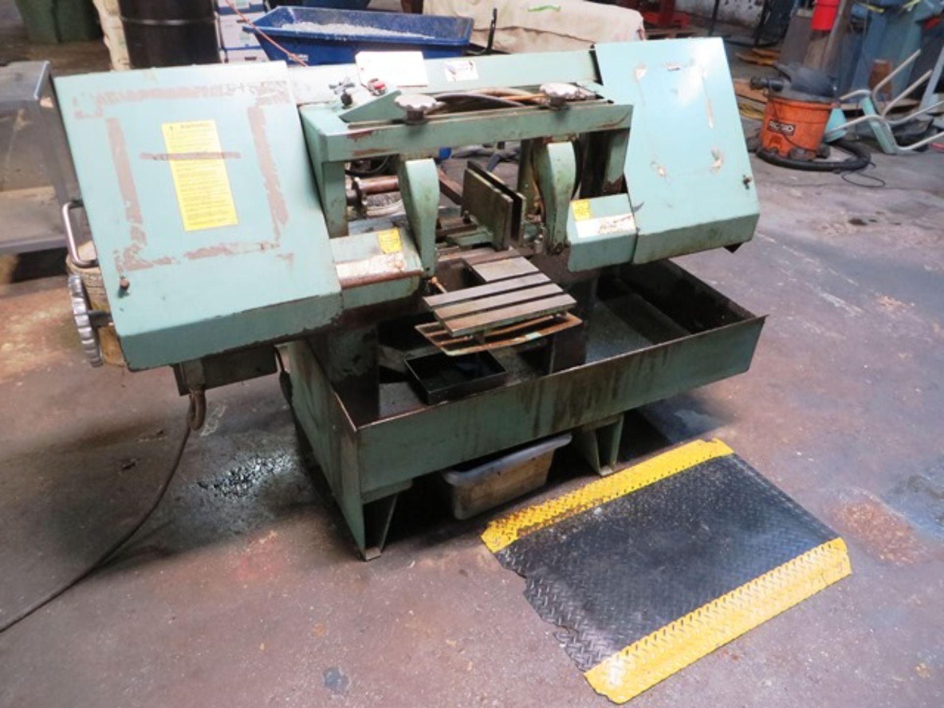 Wells Horizontal Metal Cutting Band Saw - Image 3 of 3