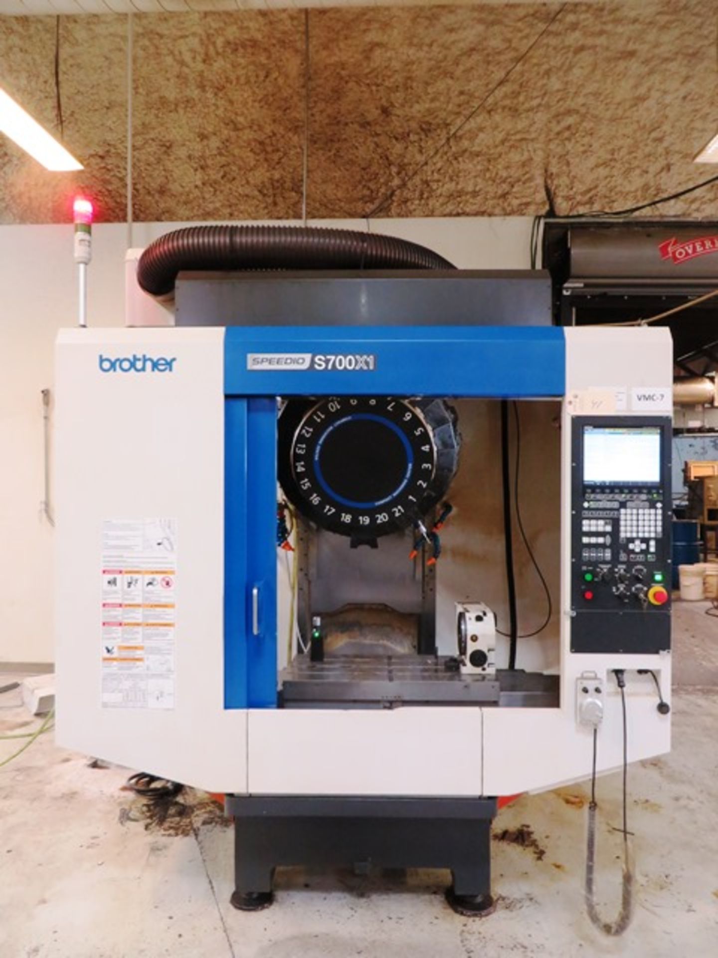 Brother Speedio S700X1 CNC Vertical Milling / Tapping Center