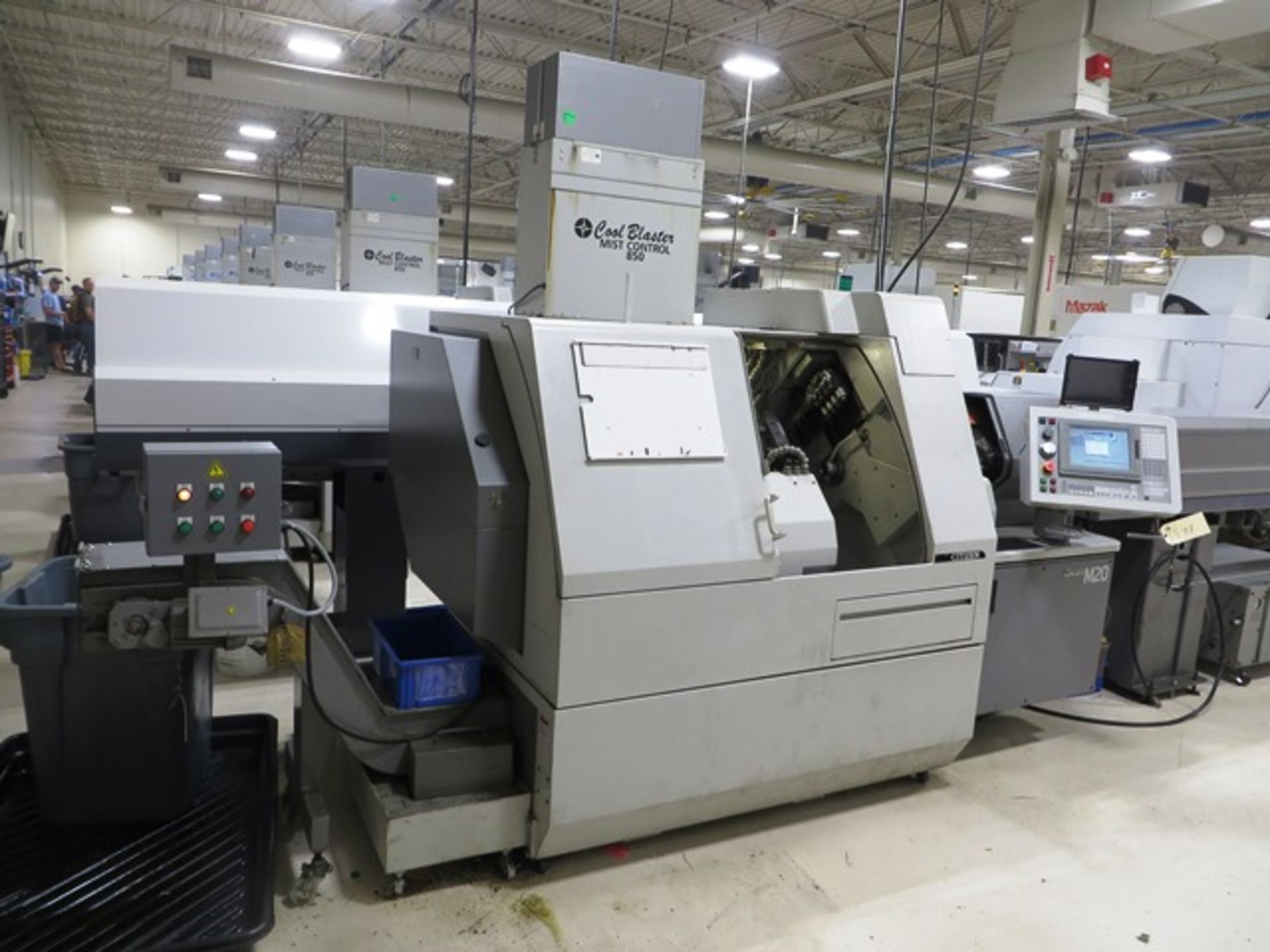 Citizen M20-V 20MM CNC Swiss Screw Machine - Image 4 of 9