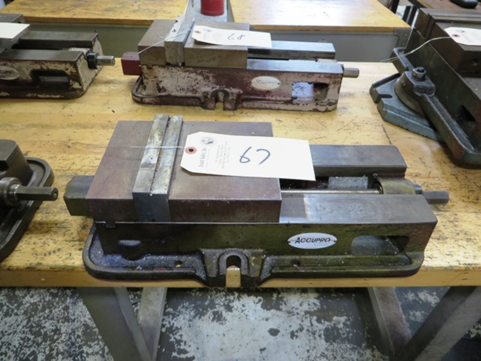 Accupro 6'' Milling Vise