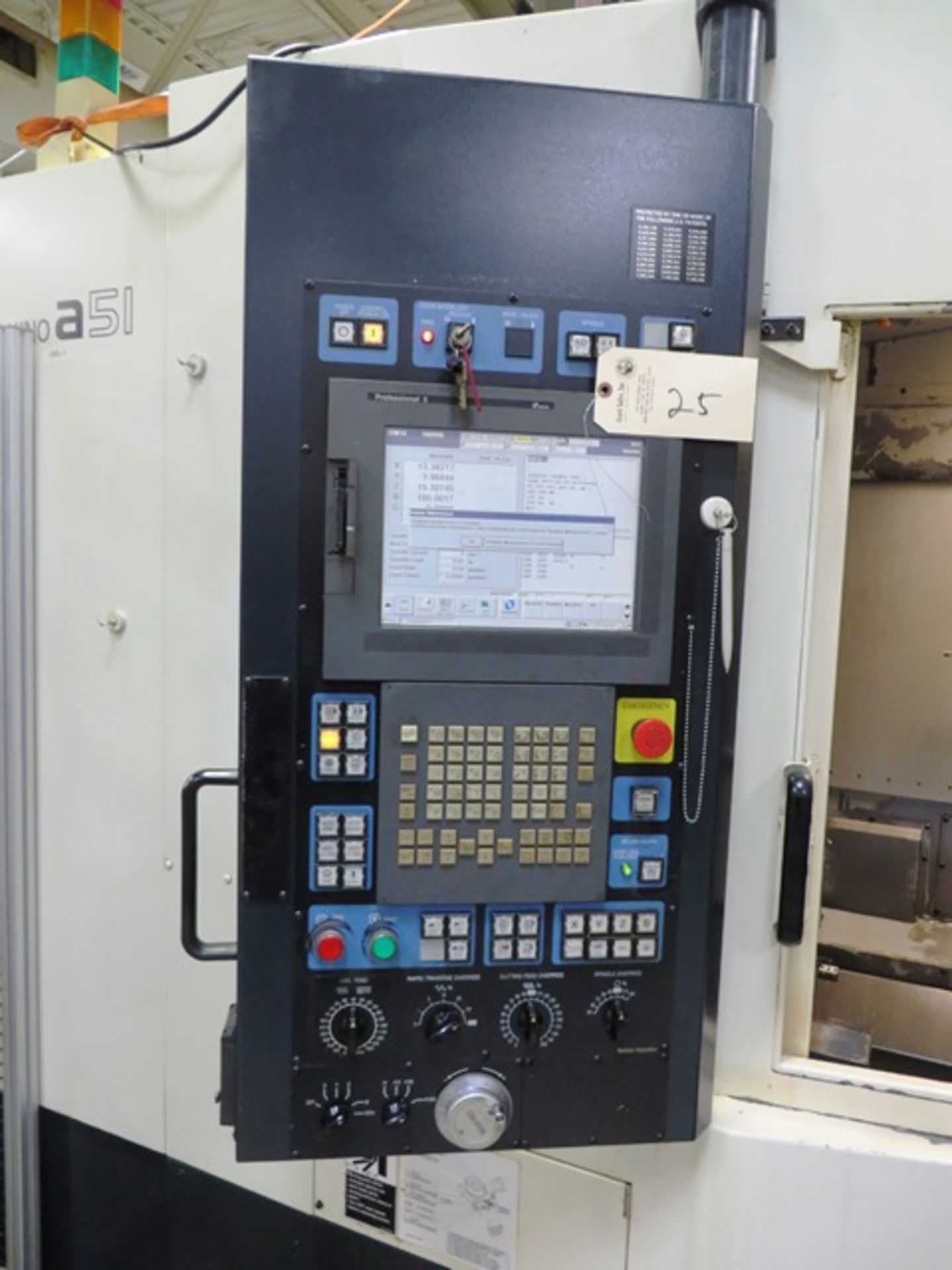 Makino A51 High Speed CNC Horizontal Machining Center - Image 2 of 11