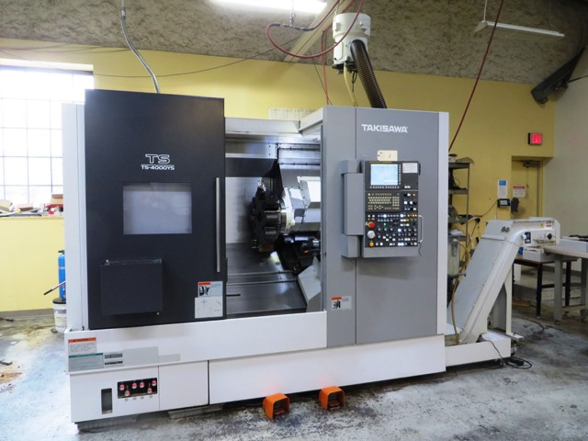 Takisawa TS-4000 YS CNC Turning Center - Image 5 of 8