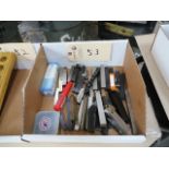 Assorted Carbide Insert Stick Tools