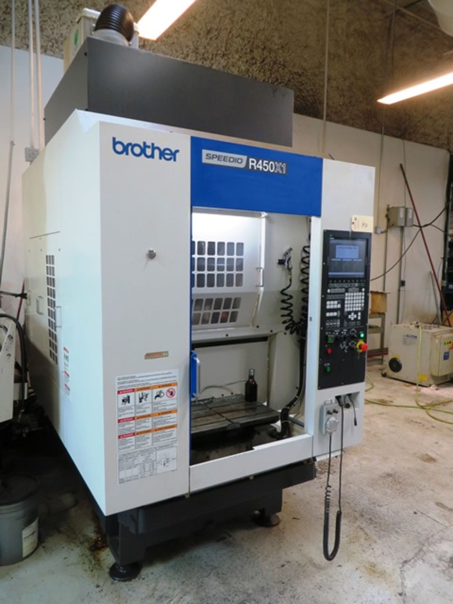 Brother Speedio R450X1 CNC Vertical Milling / Tapping Center - Image 4 of 8