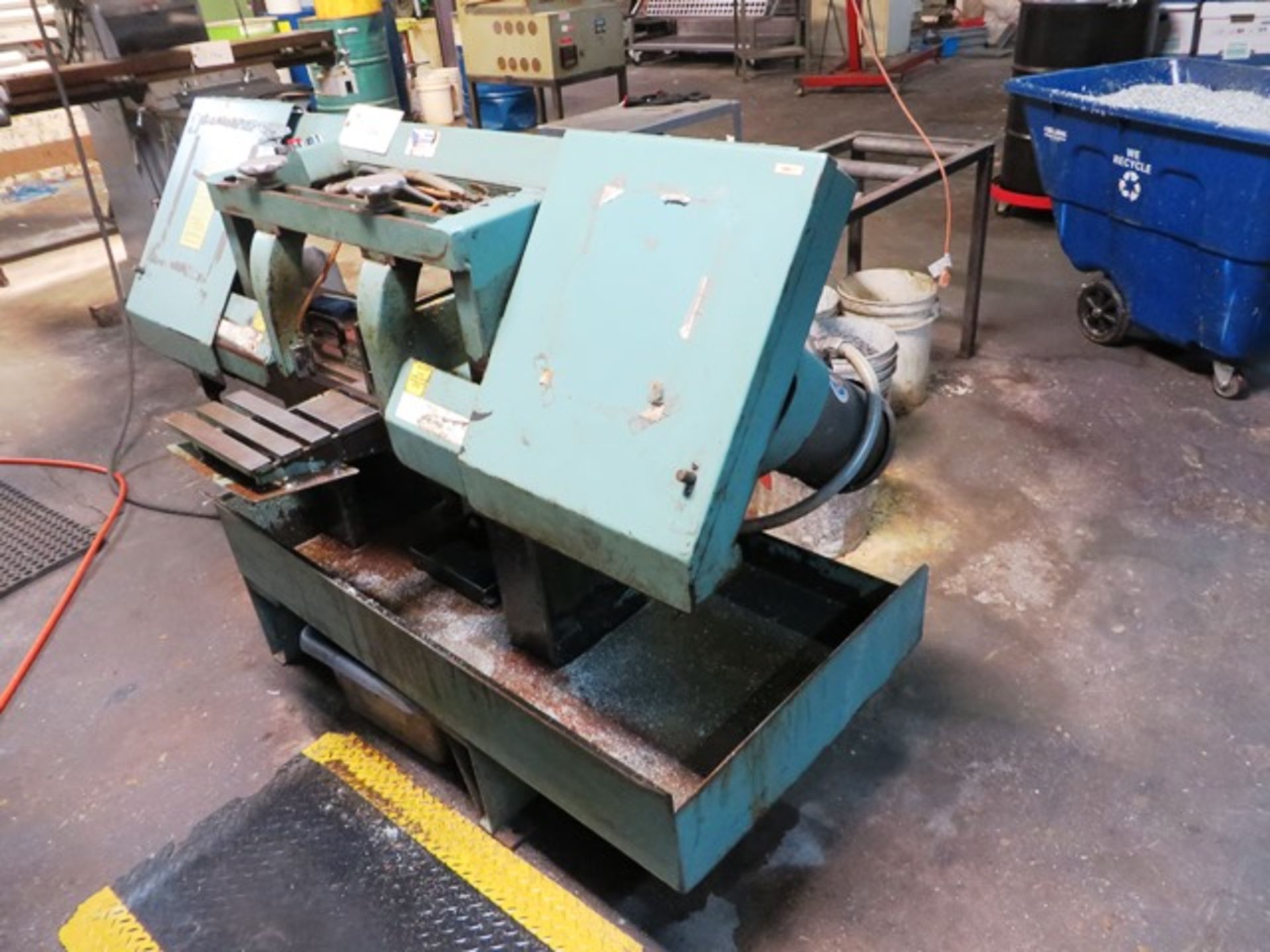 Wells Horizontal Metal Cutting Band Saw - Image 2 of 3