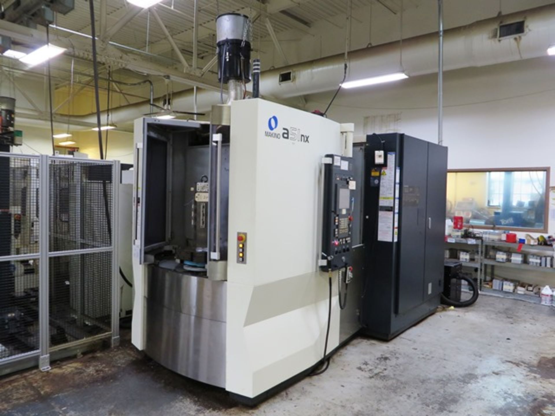 Makino A51NX High Speed CNC Horizontal Machining Center - Image 6 of 8