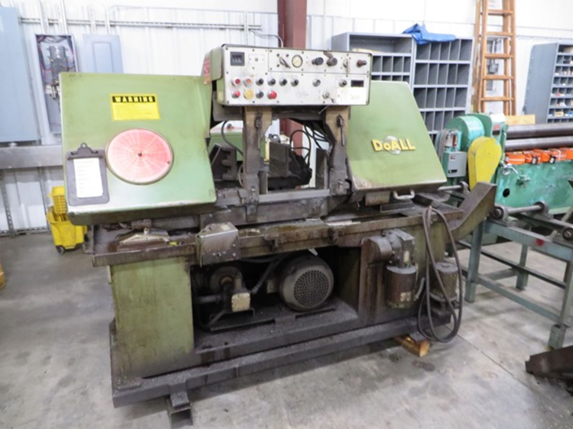 Doall C-1220A Automatic Horizontal Band Saw - Image 2 of 4