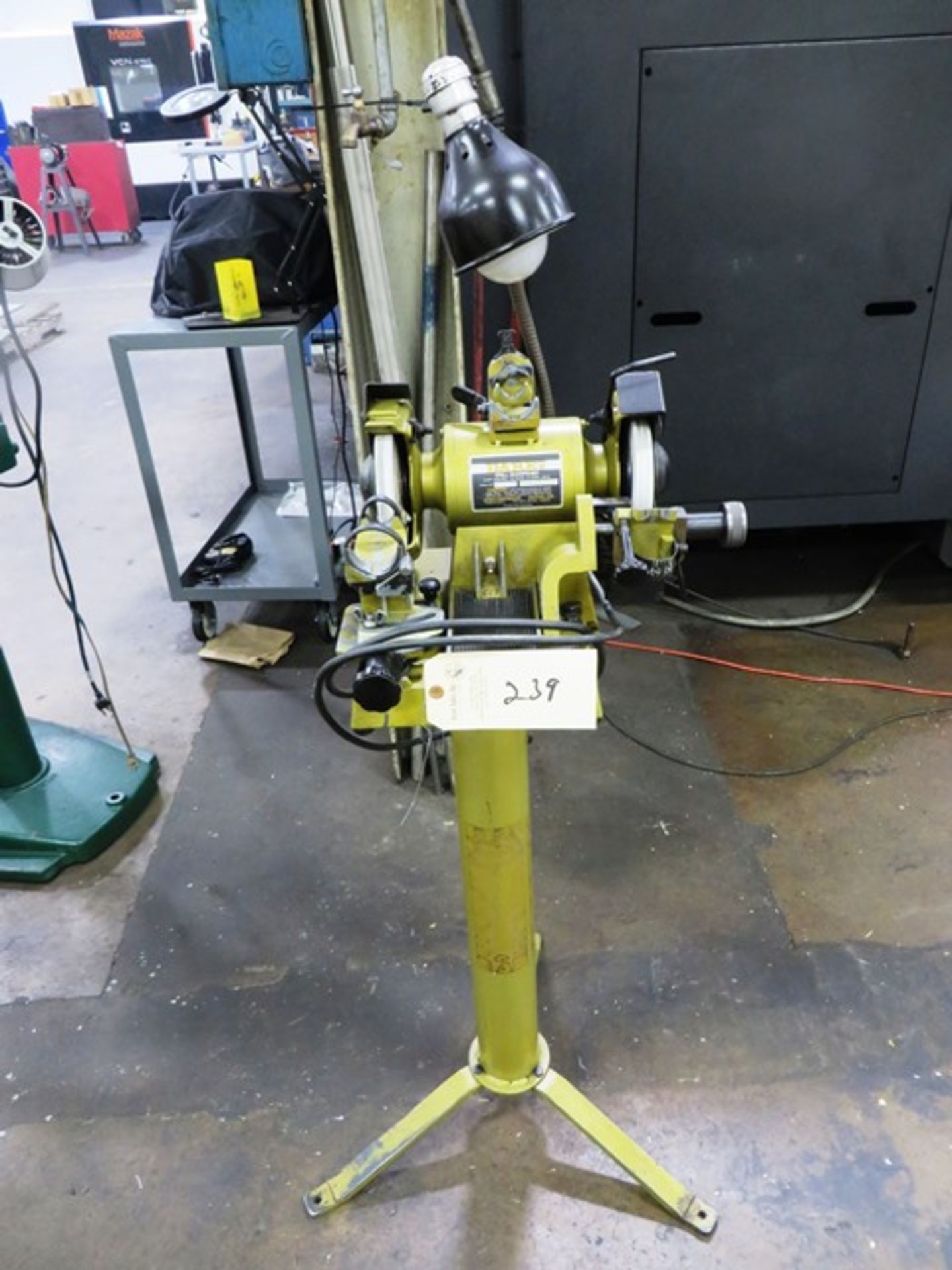 Darex Double End Pedestal Drill Sharpener