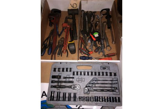 Shop Tools & Socket Set