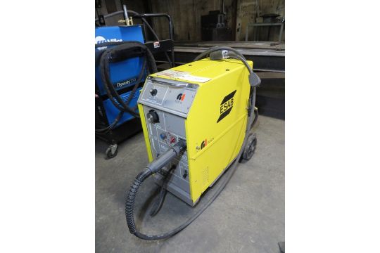 Esab Mig Master 250 Portable Mig Welder