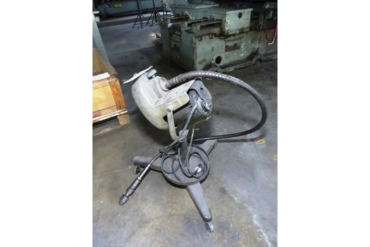 Stow N-40 Pedestal Portable Shaft Grinder / Drill