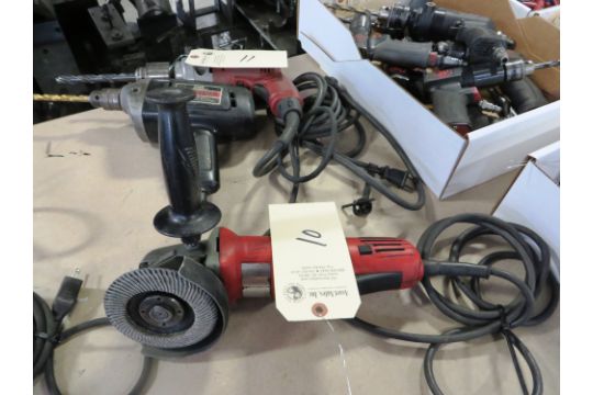 Milwaukee Electric Hand Grinder