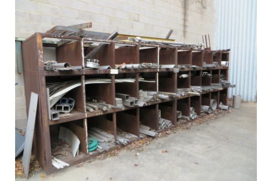 Assorted Steel, Stainless with Steel Shelf