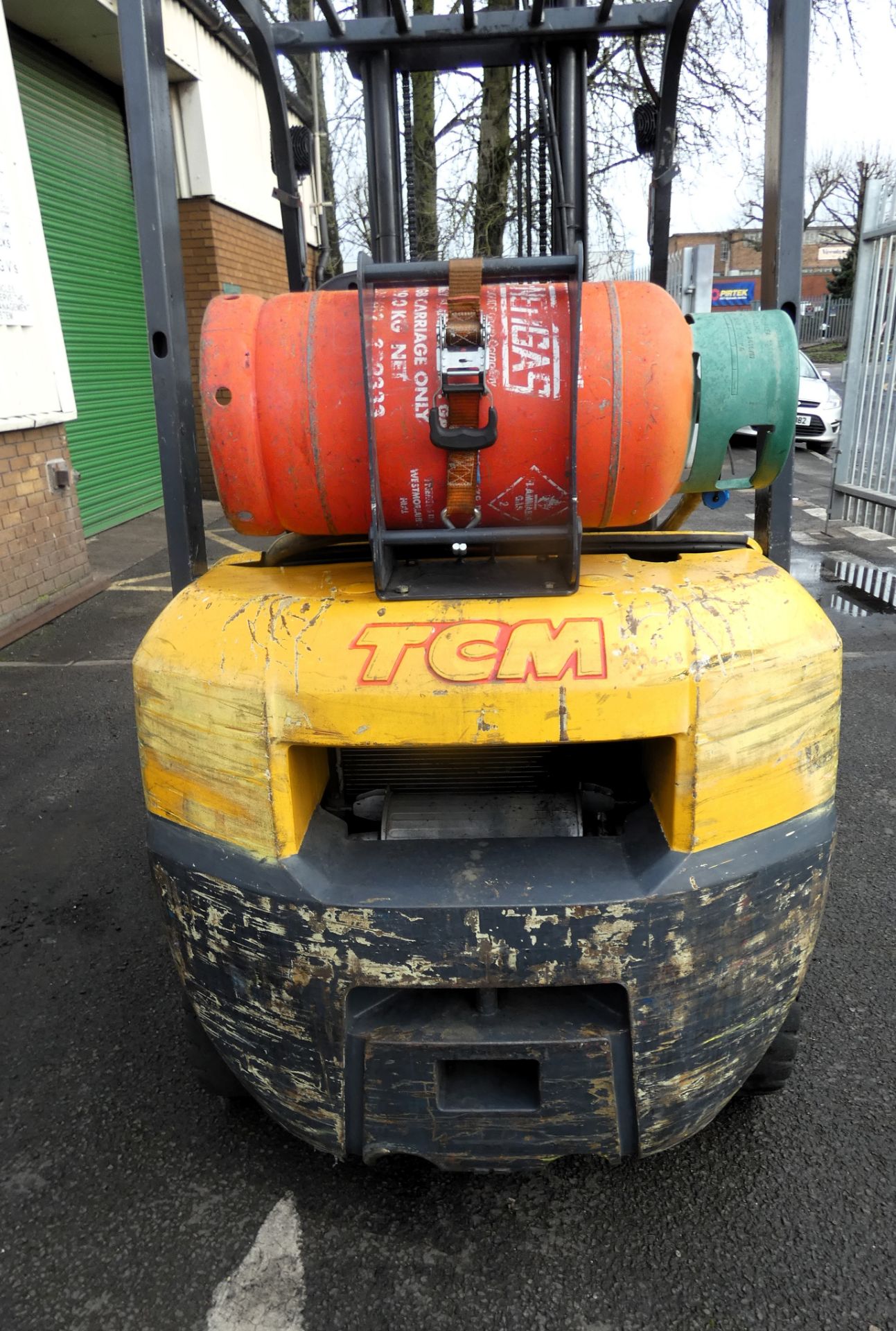 TCM Gas Powered Fork Lift Truck - Image 11 of 15