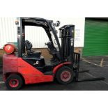 Hangcha HC Gas Powered Fork Lift Truck