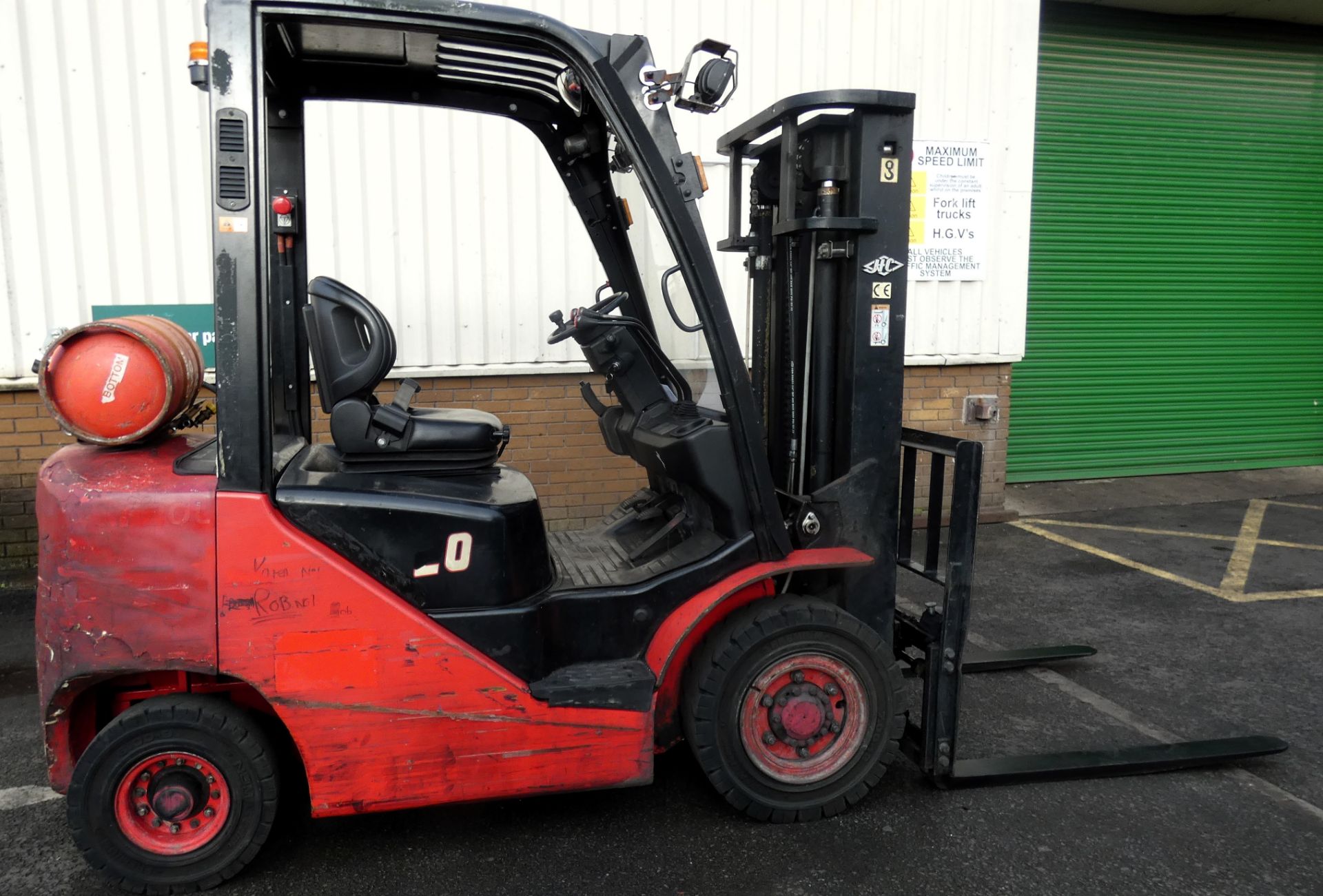 Hangcha HC Gas Powered Fork Lift Truck