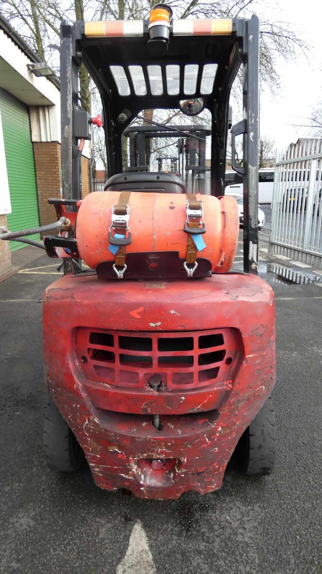 Hangcha HC Gas Powered Fork Lift Truck - Image 3 of 16