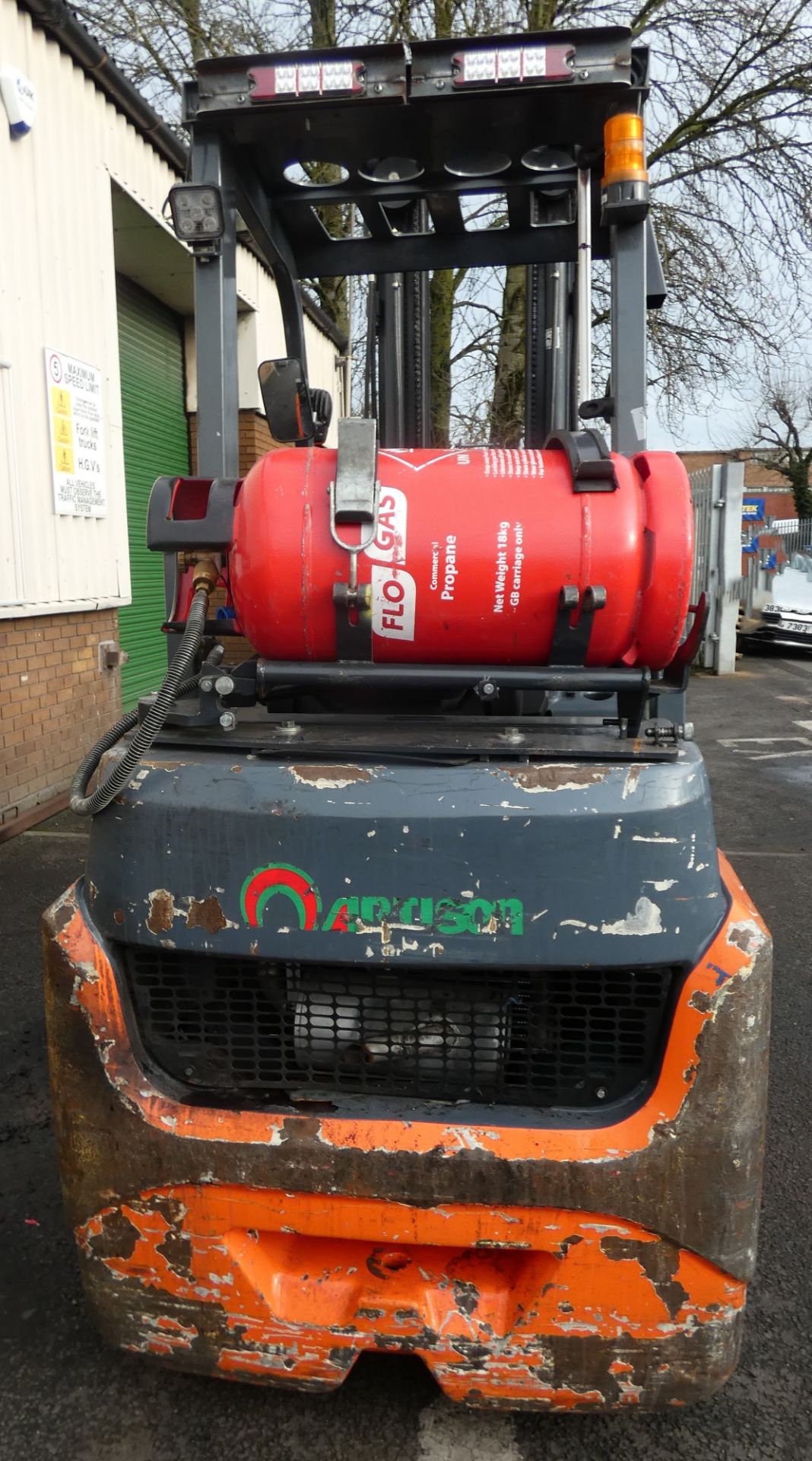 Artison Gas Powered Fork Lift Truck. - Image 3 of 24