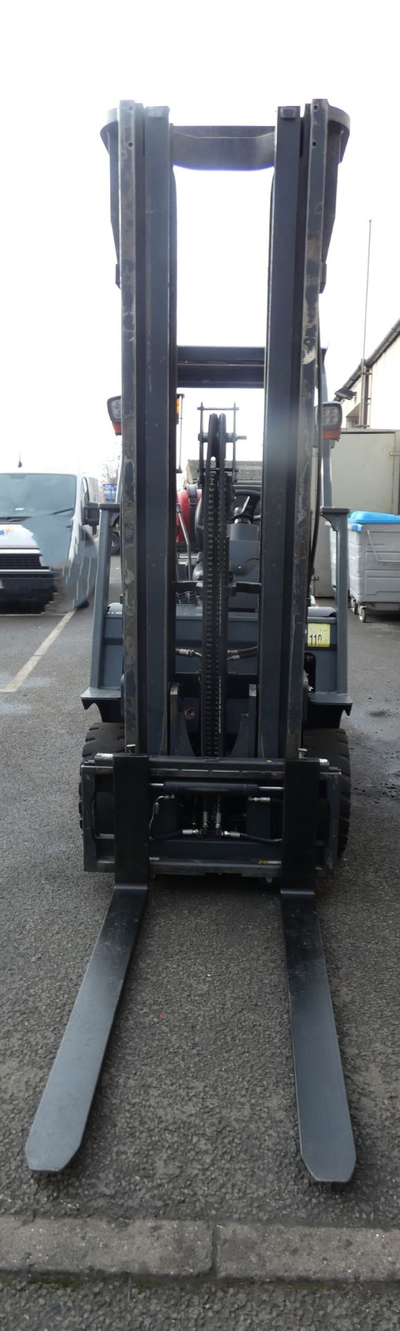 Artison Gas Powered Fork Lift Truck. - Image 20 of 24