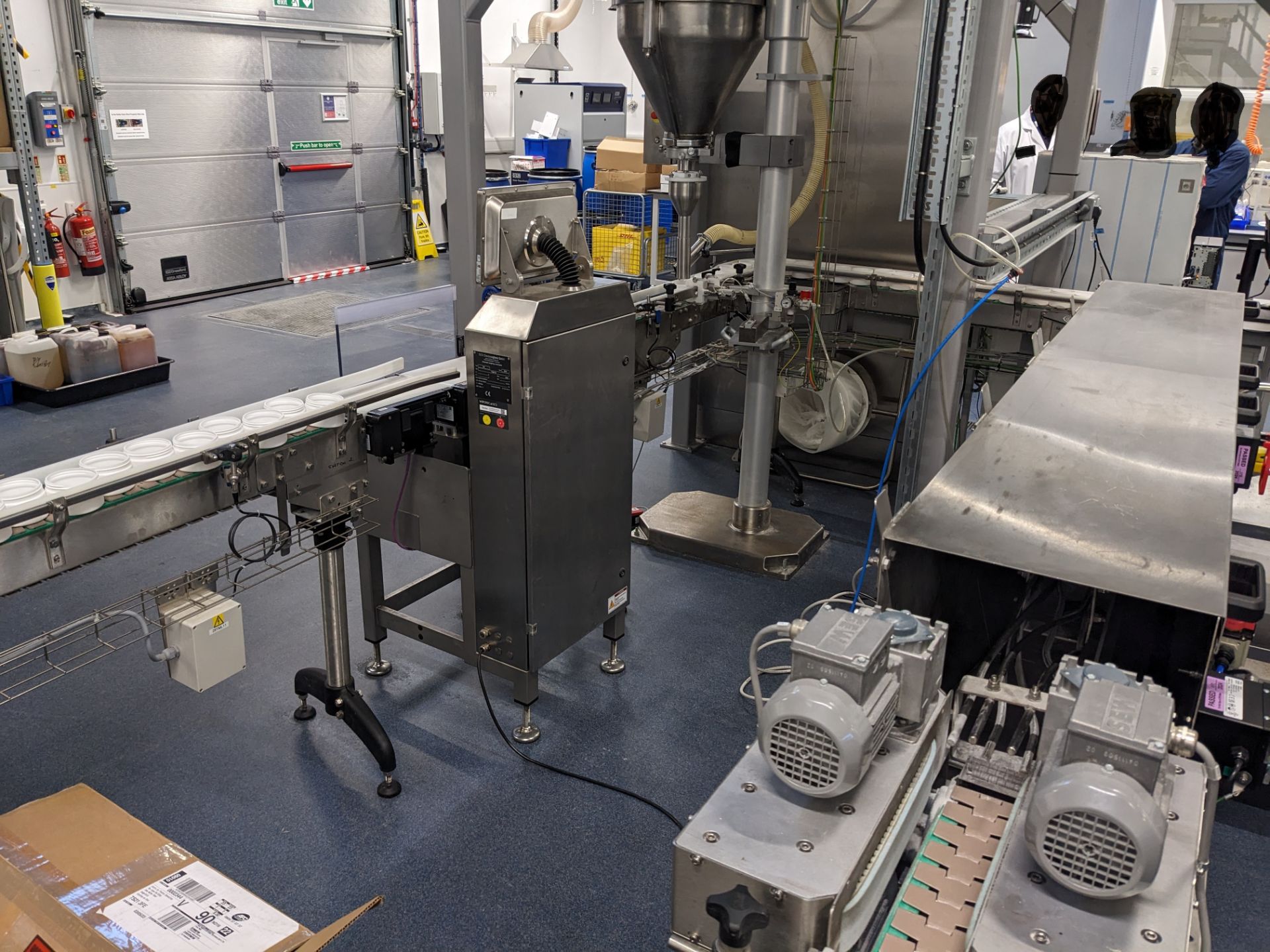 Gravimetric Powder Filling Line By All Fill International - Image 10 of 27