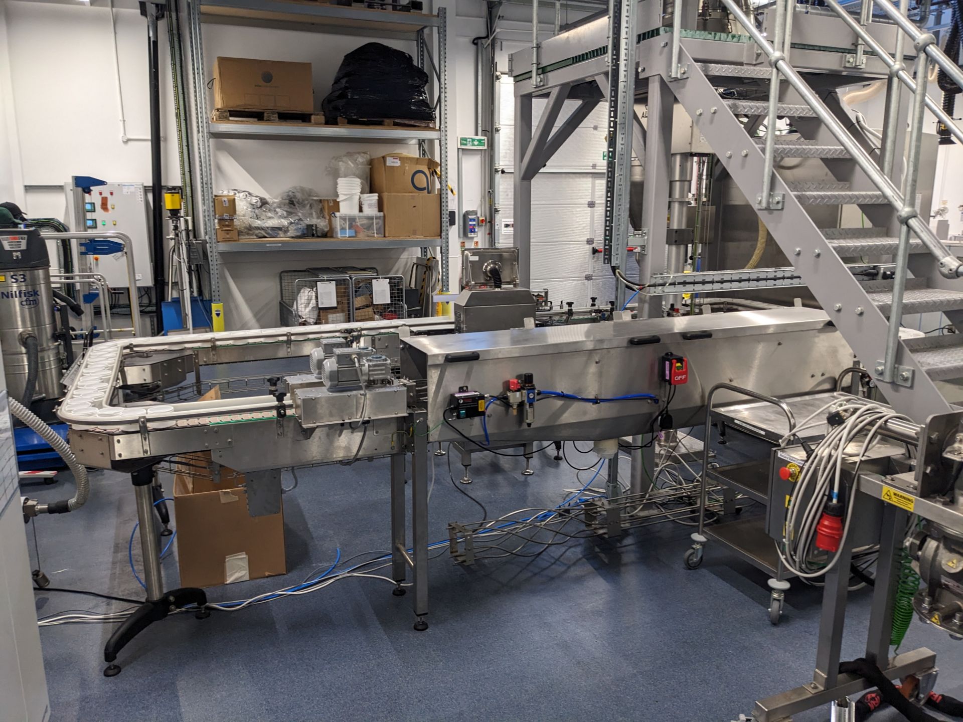 Gravimetric Powder Filling Line By All Fill International - Image 9 of 27