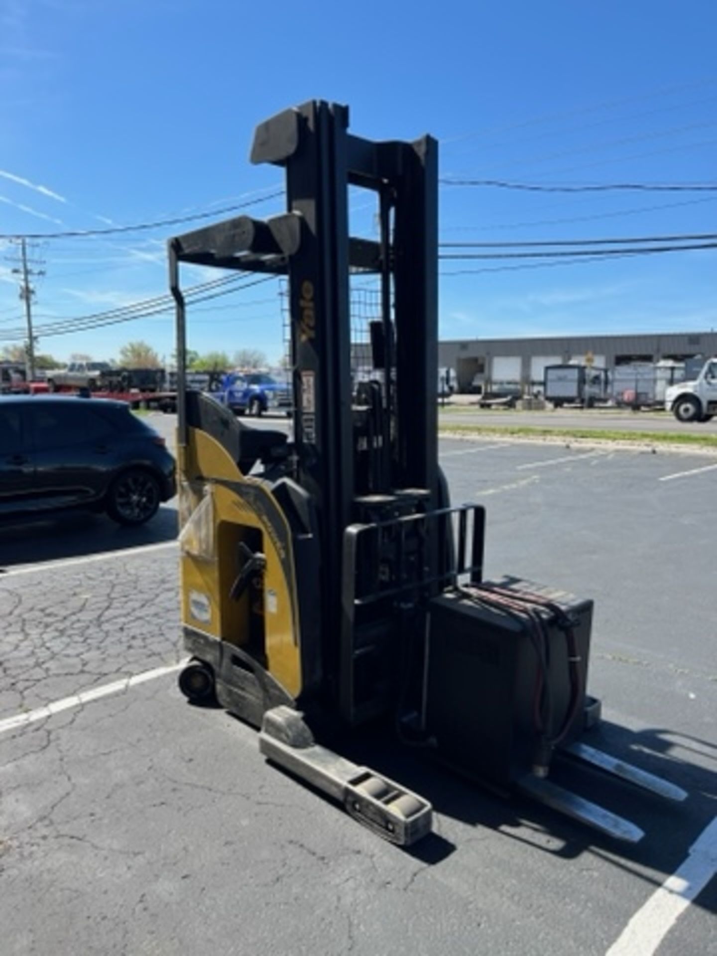 Yale NR040DB Reach Truck - Image 6 of 21