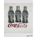 Andy Warhol 'Coca Cola'