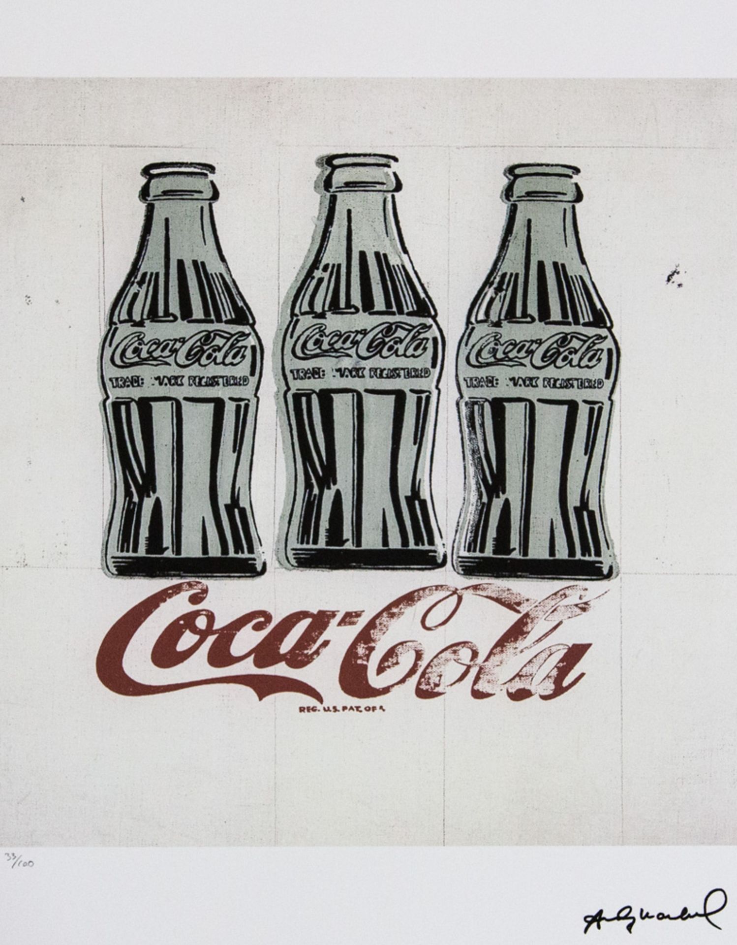 Andy Warhol 'Coca Cola'