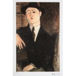 Amadeo Modigliani 'Portrait of Paul Guillaume'