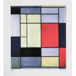 Piet Mondrian 'Composition I, 1920'