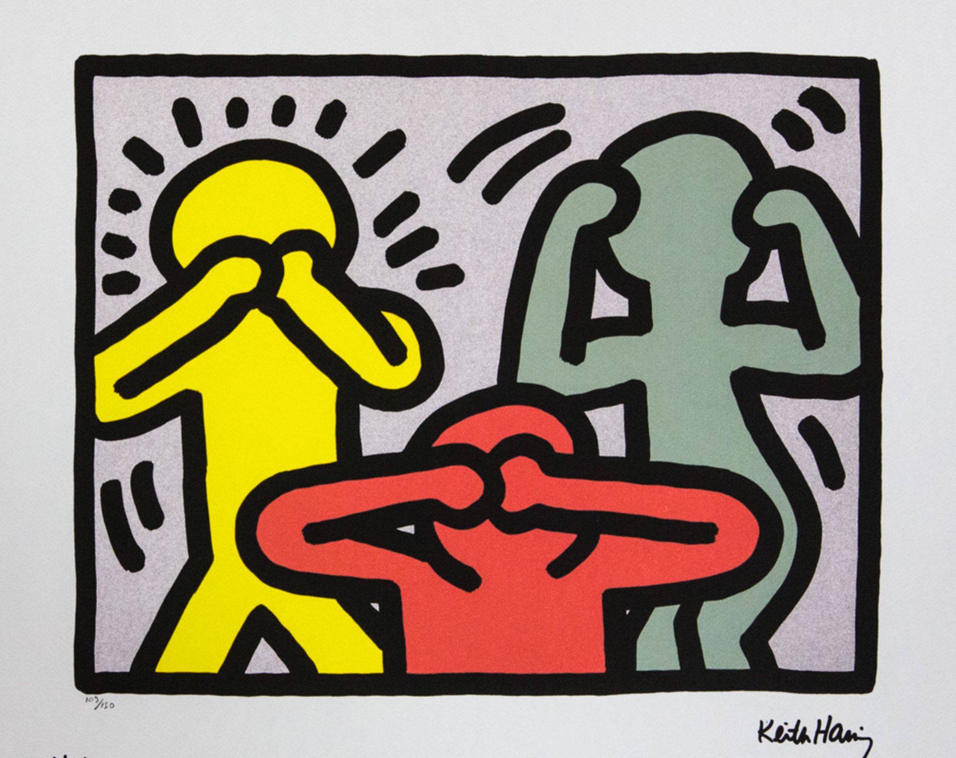 Keith Haring 'Pop Shop'