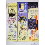 Jean-Michel Basquiat 'Charles the First'