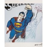 Andy Warhol 'Superman'