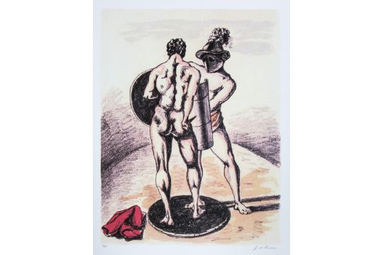 Giorgio De Chirico 'Gladiators' - Bild 1 aus 5