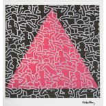 Keith Haring 'Silence Equals Death'