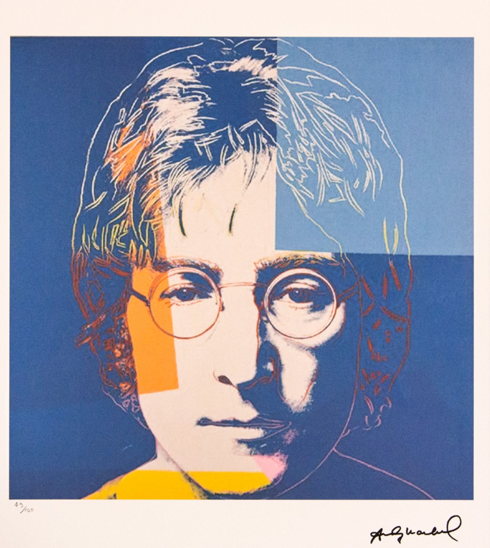 Andy Warhol 'John Lennon'