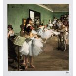 Edgar Degas 'The Dance Class'