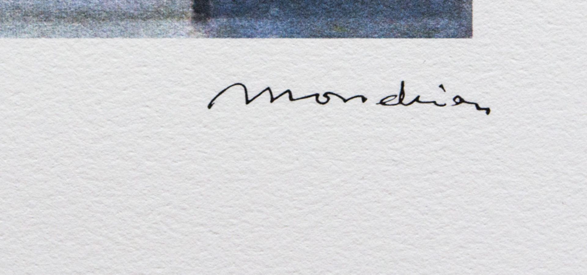 Piet Mondrian 'Composition I, 1920' - Bild 3 aus 5