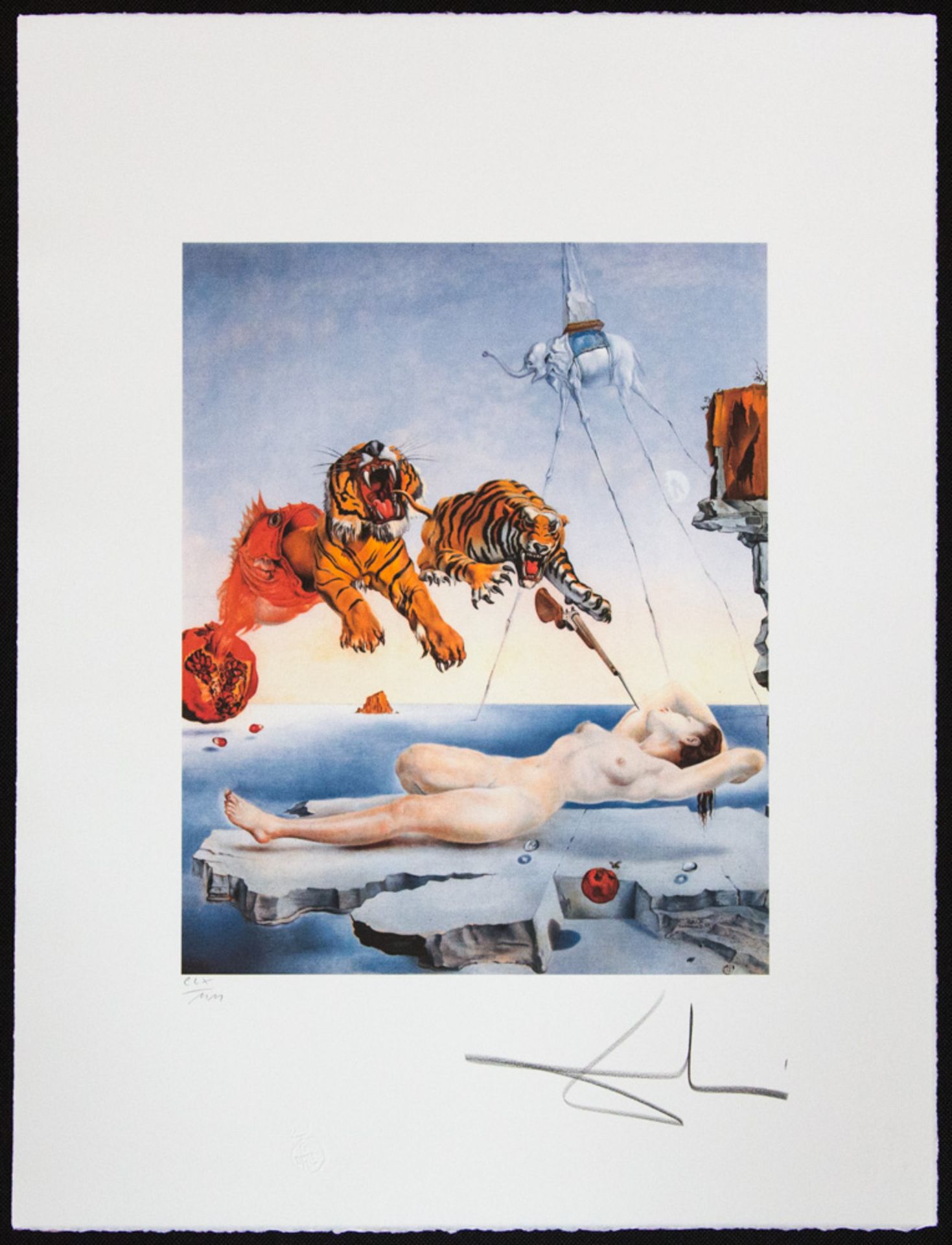 Salvador Dali 'Dream Caused by the Flight...' - Bild 2 aus 5