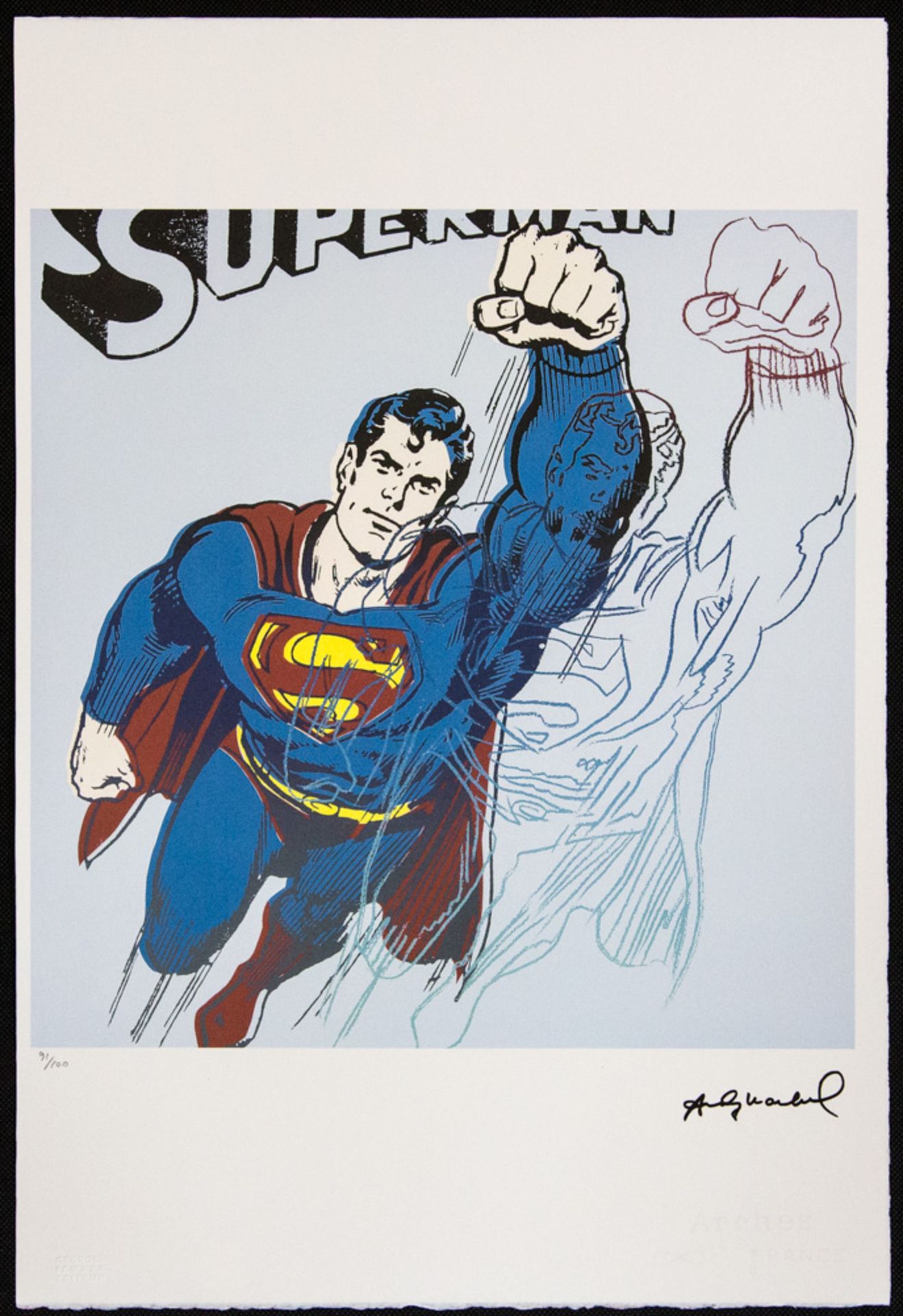 Andy Warhol 'Superman' - Bild 2 aus 6