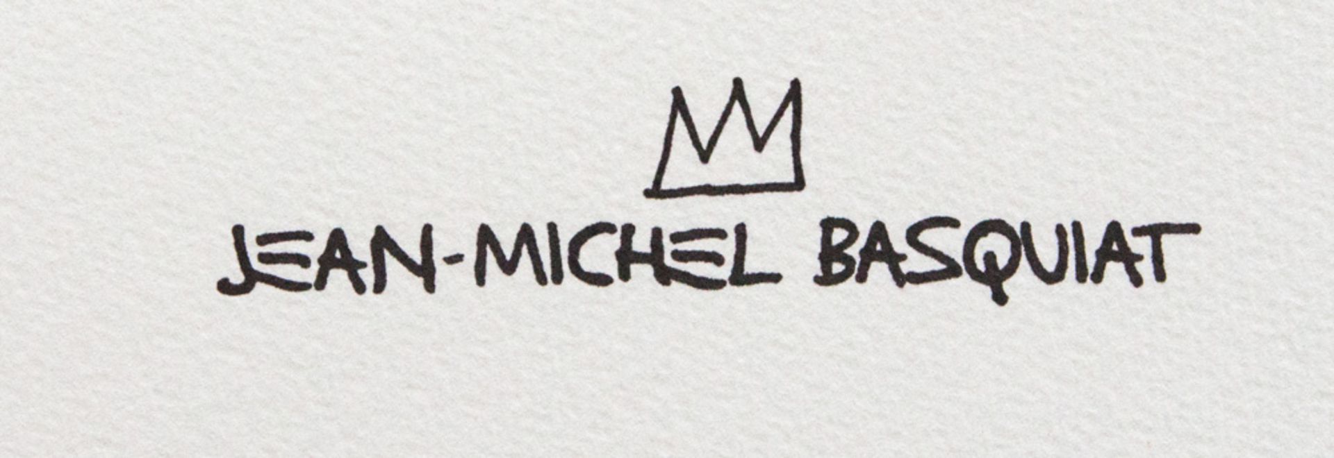 Jean-Michel Basquiat 'Self-Portrait as a Heel, Part Two' - Bild 3 aus 5