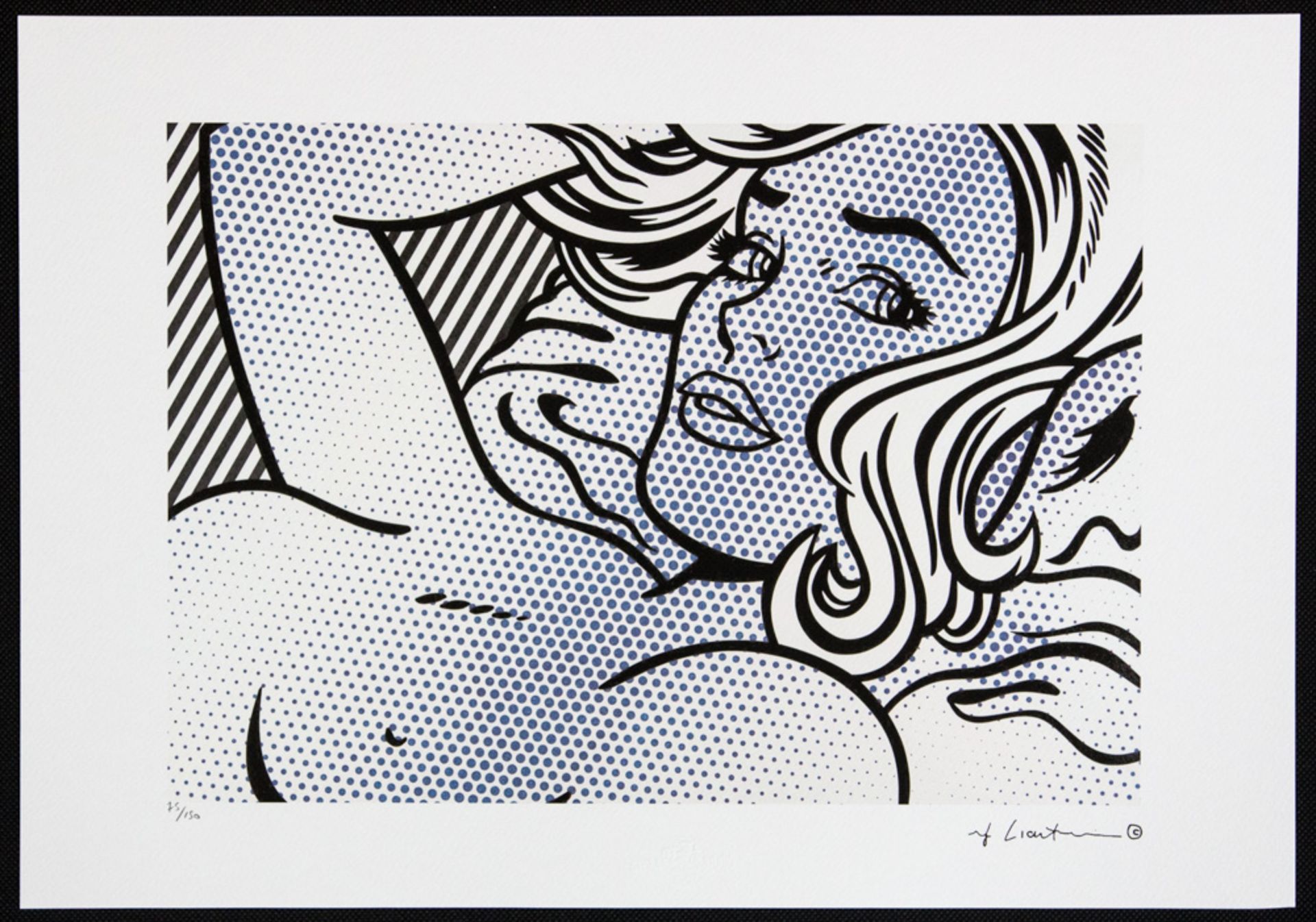 Roy Lichtenstein 'Seductive Girl' - Bild 2 aus 6