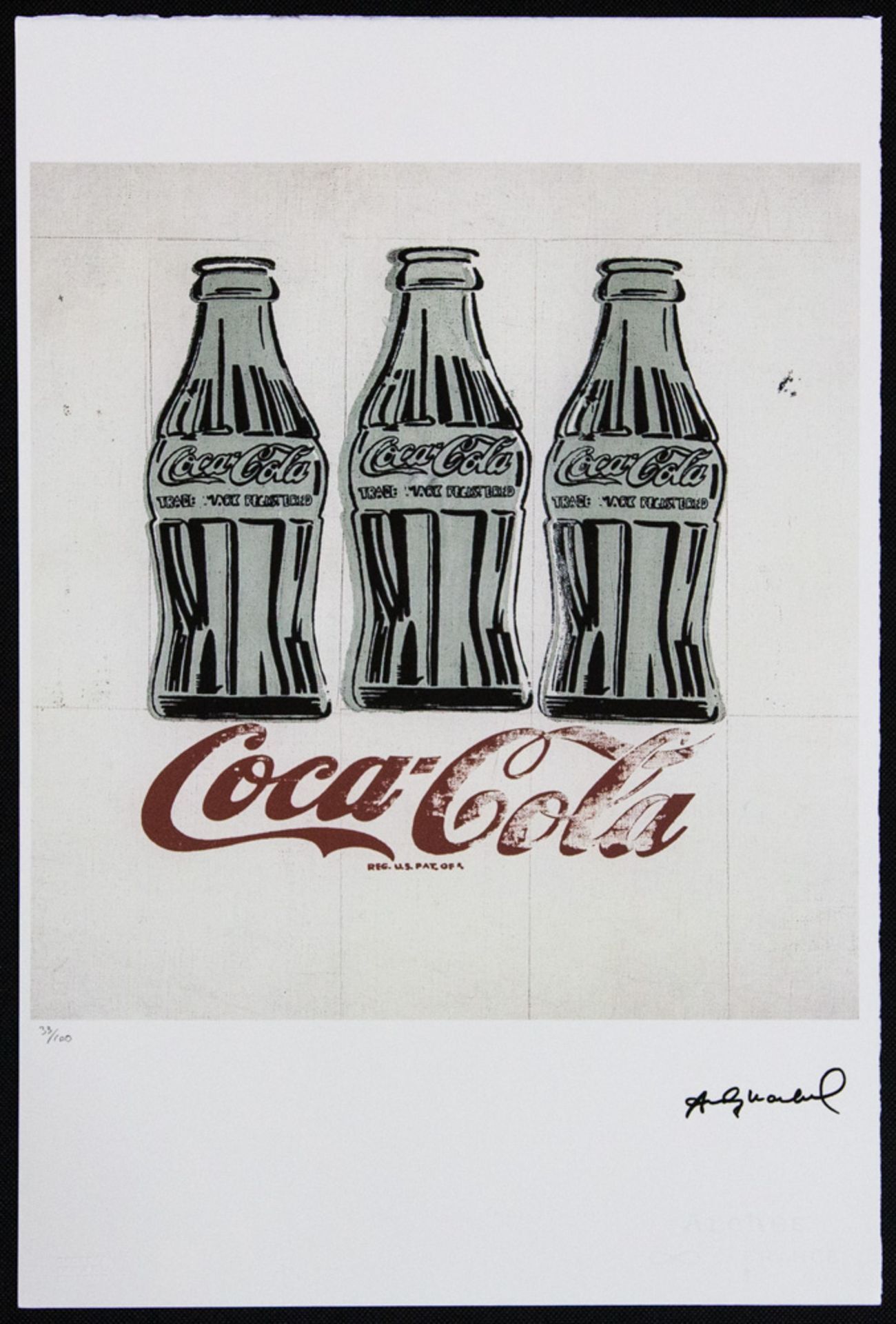 Andy Warhol 'Coca Cola' - Bild 2 aus 6