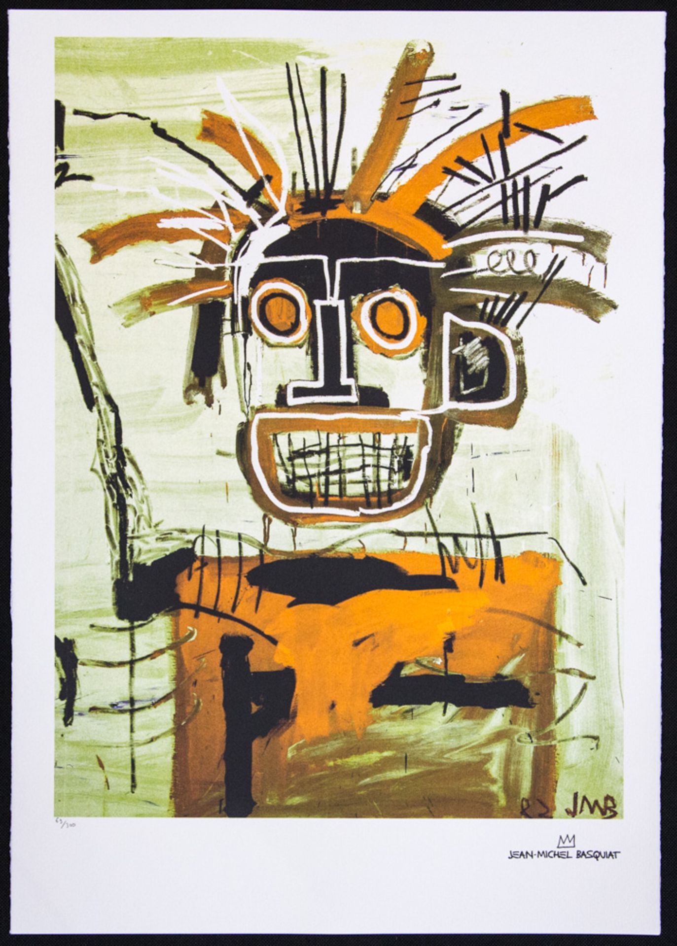 Jean-Michel Basquiat 'Self-Portrait as a Heel, Part Two' - Bild 2 aus 5