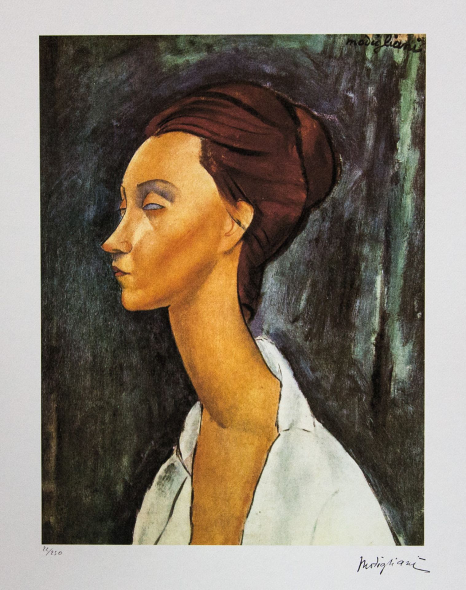 Amadeo Modigliani 'Lunia Czechovska'