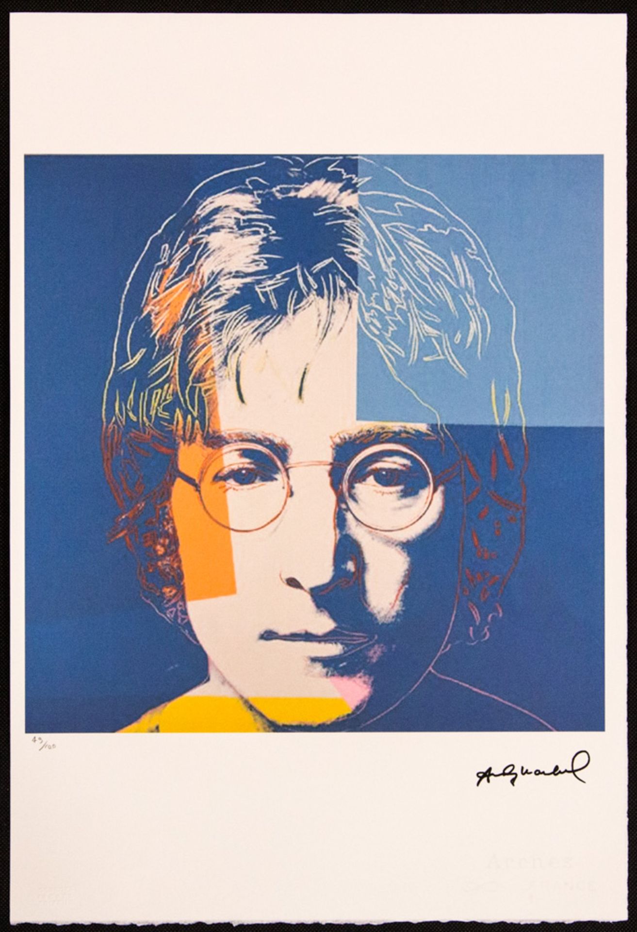 Andy Warhol 'John Lennon' - Bild 2 aus 6