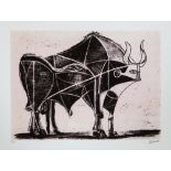 Pablo Picasso 'The Bull'