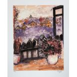Marc Chagall 'View from the Window'