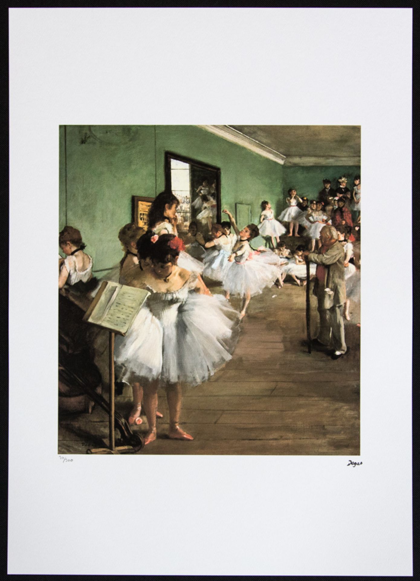 Edgar Degas 'The Dance Class' - Bild 2 aus 5